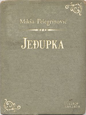 cover image of Jeđupka